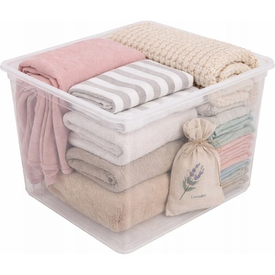 Keeeper Úložný box s víkem BEA Clearbox 30 l 39 x 33,5 x 32 cm
