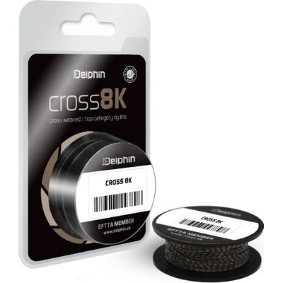 FIN šňůra 8K CROSS camo 20m 15lb