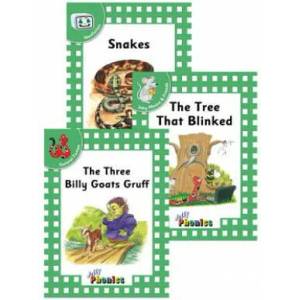 Jolly Phonics Readers, Complete Set Level 3: In Print Letters (American English Edition) | Sara Wernham (ISBN: 9781844143870)