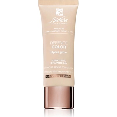 BioNike Color Hydra Glow hydratační make-up pro dlouhotrvající efekt 102 Creme 30 ml