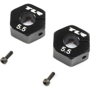 Team Losi Racing TLR шестостен за колело 12x5.5mm (2)