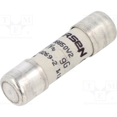 SCHNEIDER ELECTRIC DF2CN02 Pojistka: tavná; keramická; 2A; 500VAC; gG; 10x38mm