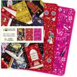 Flame Tree Publishing Book Lovers by Jenny Zemanek Set of 3 Mini Notebooks | Flame Tree Publishing