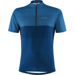 Löffler Мъжка фланелка с къс ръкав за колоездене Löffler Bike Shirt Half-Zip Sparta Cycling jersey - Marin - размер 58 (EU) (056-3933-0116)