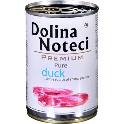 Dolina Noteci Premium Pure Adult Dog Duck 400 g