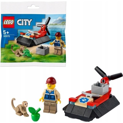 LEGO® City 30570 Wildlife Rescue Hovercraft