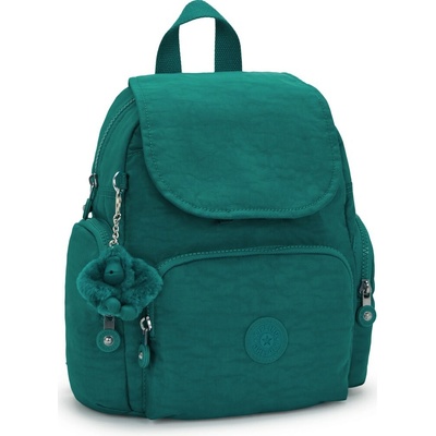 Kipling city zip mini Outspoken Green 9 l