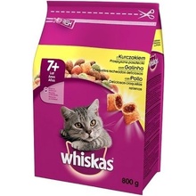 Whiskas Senior kuřecí 800 g