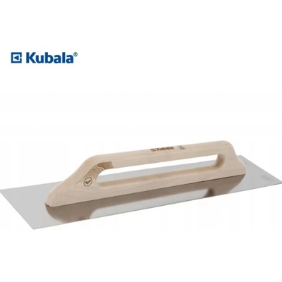 KUBALA 05413 Hladítko nerez hladké, 680 x 130 mm WOOD LINE