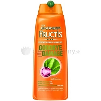 Garnier Fructis Goodbye Damage posilňujúci šampón pre veľmi poškodené vlasy 400 ml