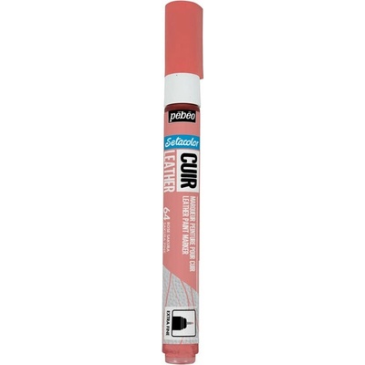 Pebeo Setacolor extra fine fixka na kožu sakura ružová