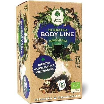 Dary Natury Чай за отслабване, БИО 15 пакетчета, 30 g | Dary Natury (004390 DN)