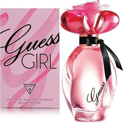 Guess Girl toaletní voda dámská 50 ml tester