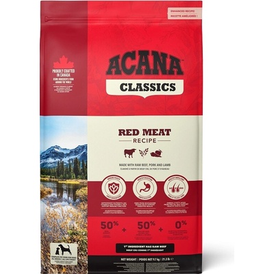Acana Classics Classic Red Lamb Beef Pork 9,7 kg