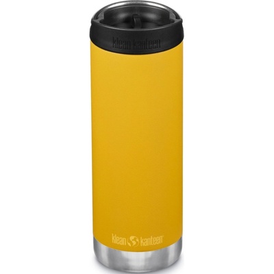 Klean Kanteen Termoska TKWide w Café Cap 473 ml marigold