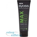 Stylingové přípravky Syoss Max Hold Styling Gel 24h - pro Megasilnou fixaci vlasů 250 ml