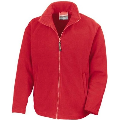 Result Horizon mikrofleecová mikina R115M Cardinal red