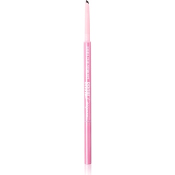 Jeffree Star Cosmetics Brow Designer Pencil прецизен молив за вежди цвят Soft Black 0.15 гр