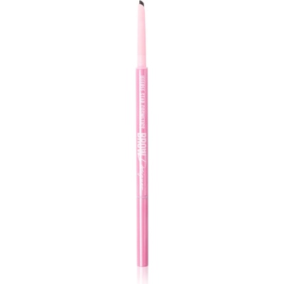 Jeffree Star Cosmetics Brow Designer Pencil прецизен молив за вежди цвят Soft Black 0.15 гр