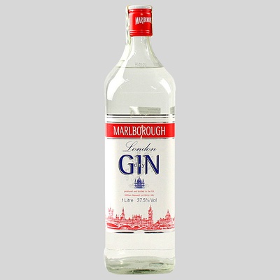 Marlborough Gin 37,5% 1 l (holá láhev)