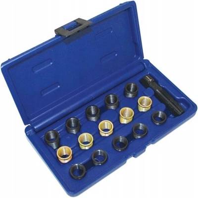 ASTA A-62269 Vložky pro opravu závitů zapalovacích svíček M14 x 1,25 sada 16 dílů