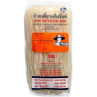 Farmer Brand Ryžové rezance 1 mm široké 400 g