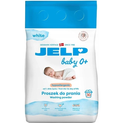 Jejp Baby 0+ White prášek na praní 2,25 kg 30 PD