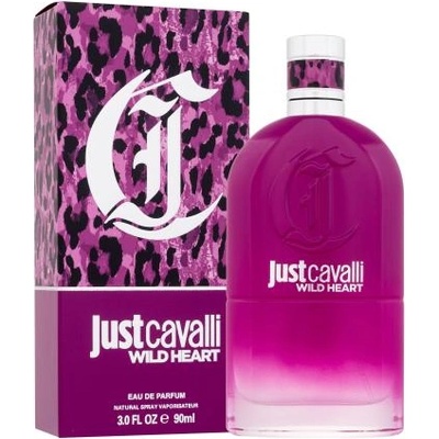 Just Cavalli Wild Heart for Her EDP 90 ml