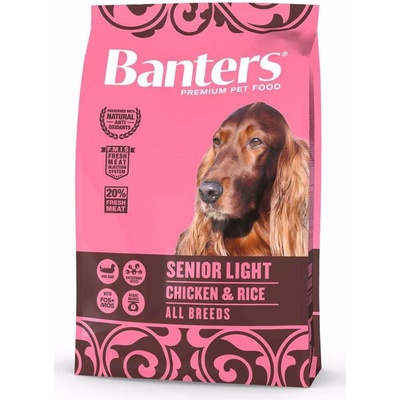 Banters Senior Light Chicken & Rice 3 kg