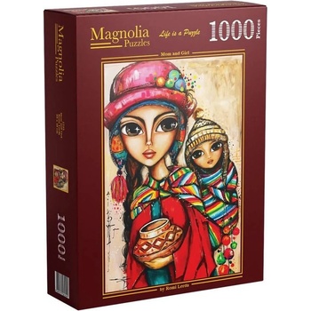 Magnolia Пъзел Magnolia от 1000 части - Майка и дъщеря (1735)