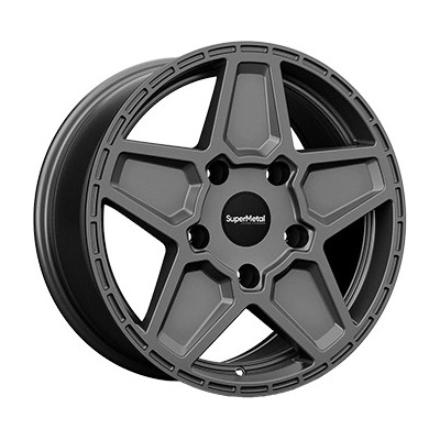 SUPERMETAL ROCKET 9x20 5x120 ET45 Light Gray Dull