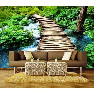 Dimex XL-137 vliesová fototapeta na zeď Boardwalk rozměry 330 x 220 cm