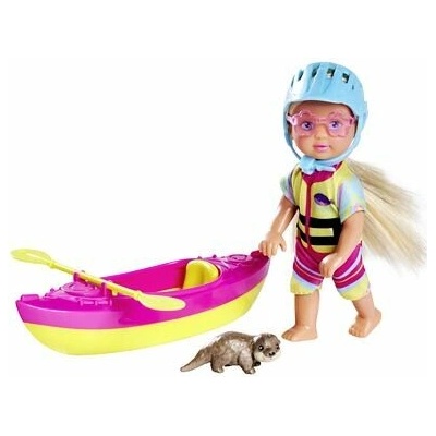 Simba Evička s kajakom
