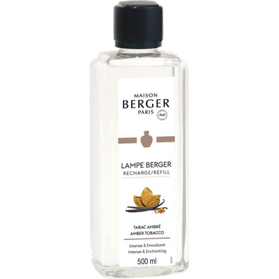 Maison Berger Paris náplň do katalytické lampy Amber Tobacco Jantarový tabák 500 ml – Sleviste.cz