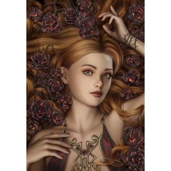 Image 1 of Grafika - Puzzle Ortega: Burnt Rose - 1 000 piese