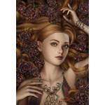 Grafika Art Puzzle - Puzzle Ortega: Burnt Rose - 1 000 piese
