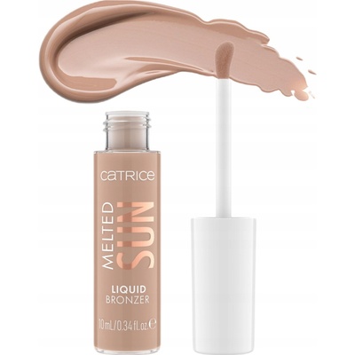 Catrice Melted Sun tekutý bronzer s matným efektom 005 Tan Lines 10 ml