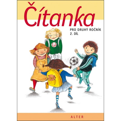 Čítanka pro 2.r.ZŠ 2.ediční řada měkká vazba - Staudková Hana
