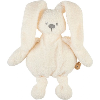 Nattou Плюшена играчка Nattou Teddy - Заек Lapidou, 30 cm, Vanilla (875936)
