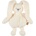 Nattou Плюшена играчка Nattou Teddy - Заек Lapidou, 30 cm, Vanilla (875936)