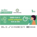 Sejoy Sars-Cov-2 Antigen Rapid Test Cassette Saliva ze slin 1 ks