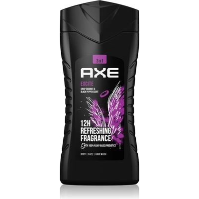 AXE Excite освежаващ душ гел за мъже 250ml