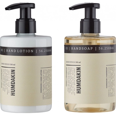 Humdakin tekuté mýdlo Peony & Cranberry s krémem na ruce 300 ml