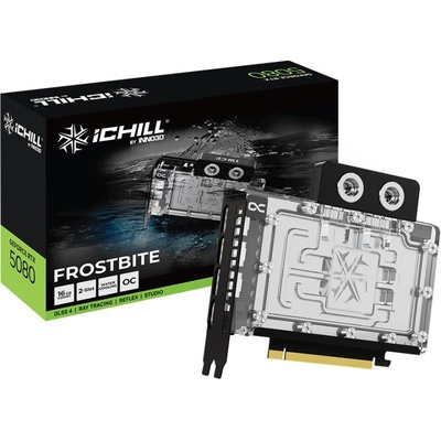 Inno3D GeForce RTX 5080 iChill Frostbite 16GB GDDR7 256bit (C50803-16D7X-1760FB)