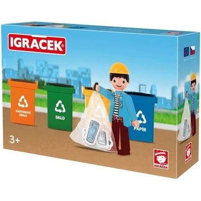 EFKO Igráček triedi odpad