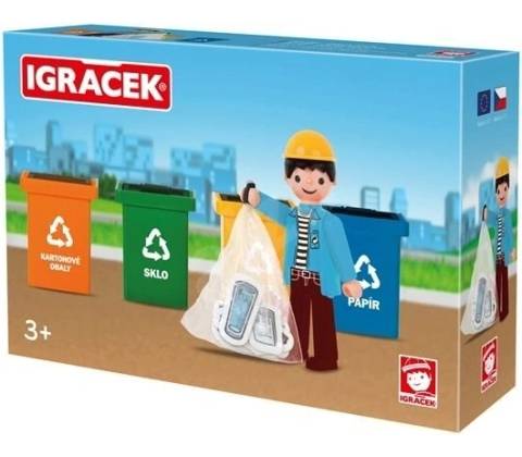 EFKO Igráček triedi odpad