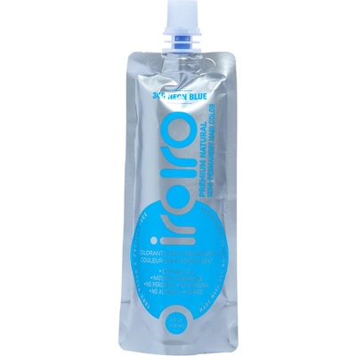 Iroiro Barva na vlasy 340 Neon Blue