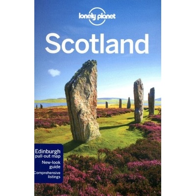 Scotland Skotsko Lonely Planet Guide Book 6th ed.