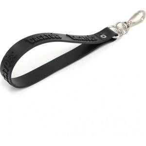 CACATOES Margo Classic Keychain - Black (Black)