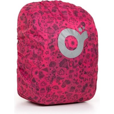 Topgal pláštěnka na batoh ZIGI 17002 růžová – Hledejceny.cz